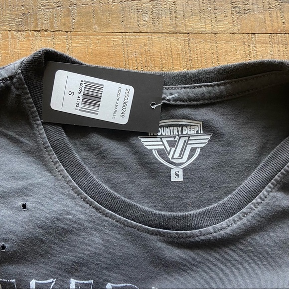 GRAPHIC TEE - brand new distressed western graphic tee - Picture 5 of 7